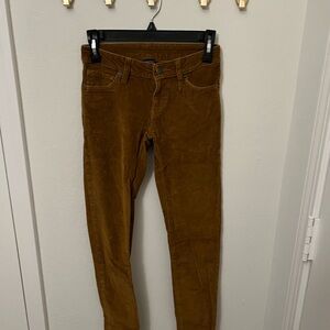 Brown Corduroy Pants